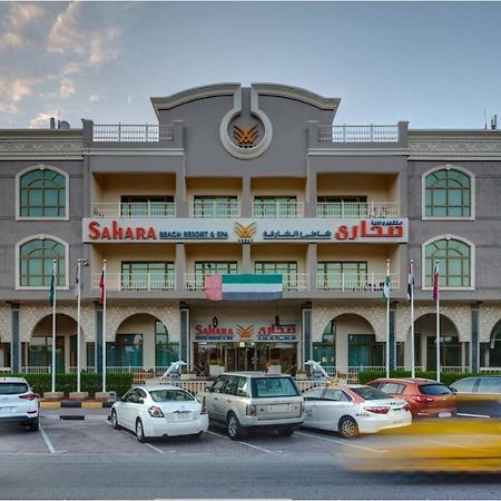 Sahara Beach Resort & Spa Sharjah Exterior photo Sahara International Hotel