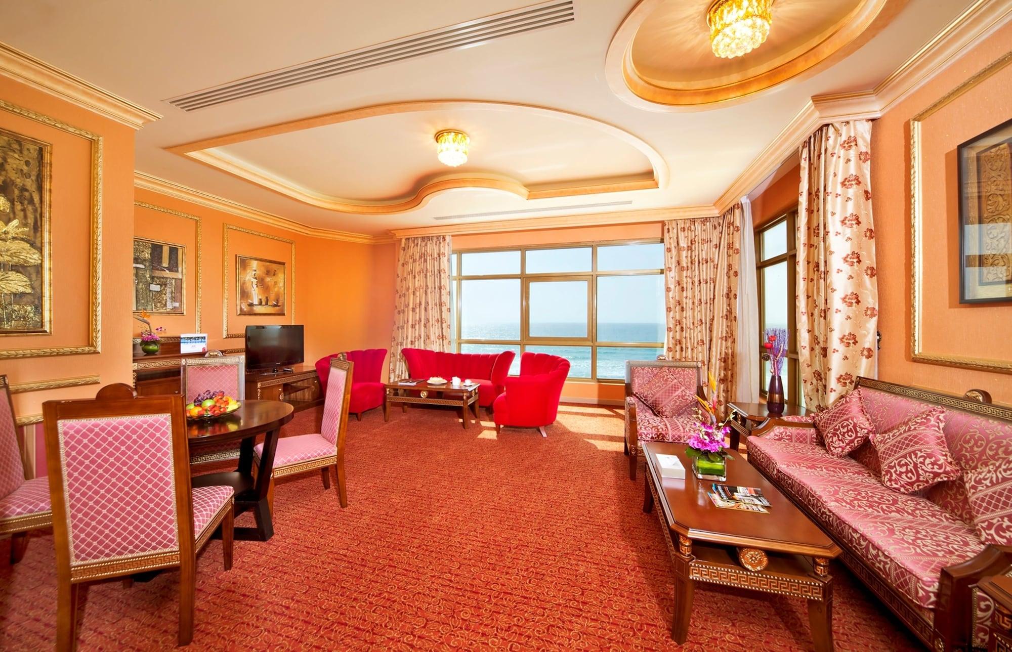 Sahara Beach Resort & Spa Sharjah Exterior photo Suite