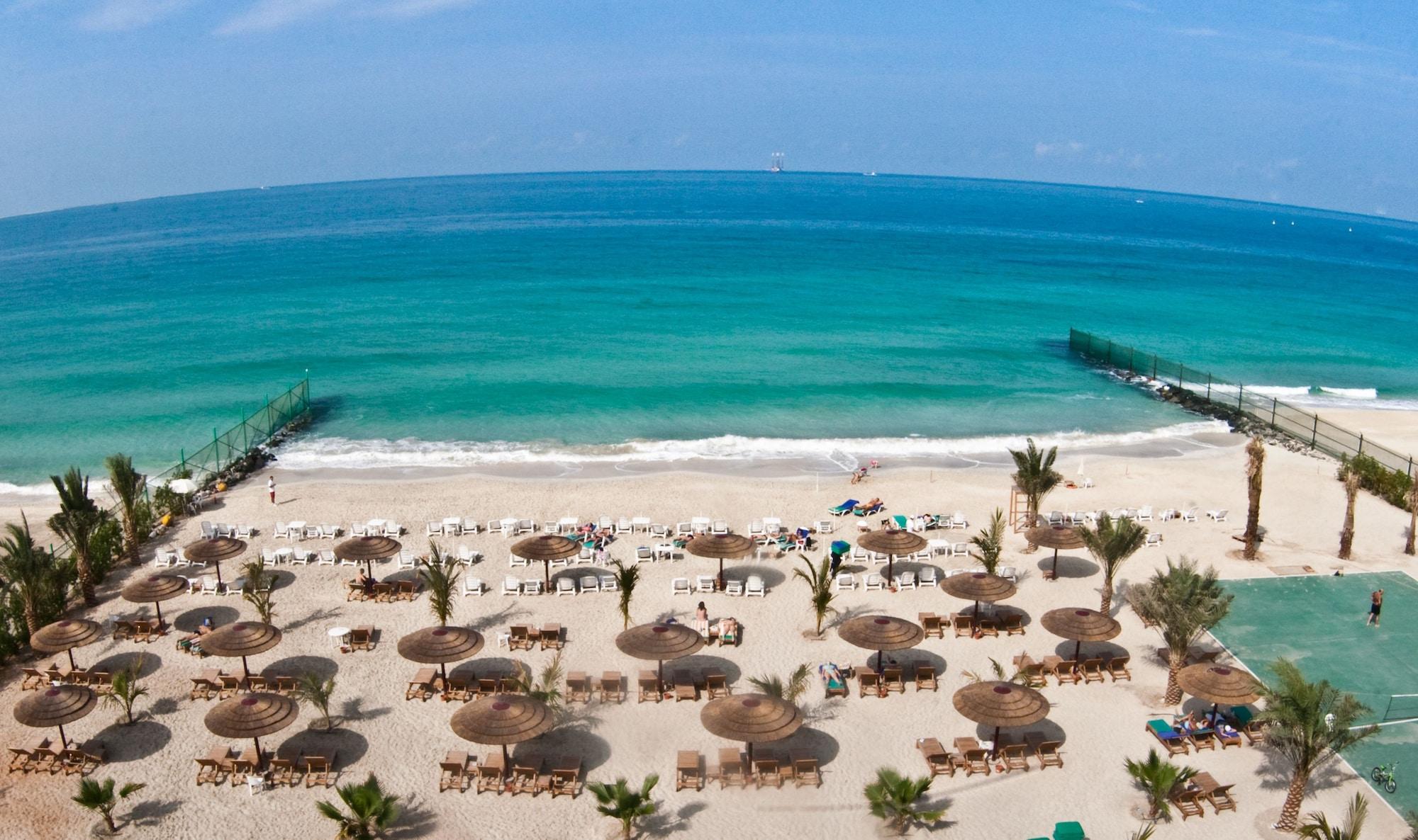 Sahara Beach Resort & Spa Sharjah Exterior photo Beach at Jumeirah Beach Hotel