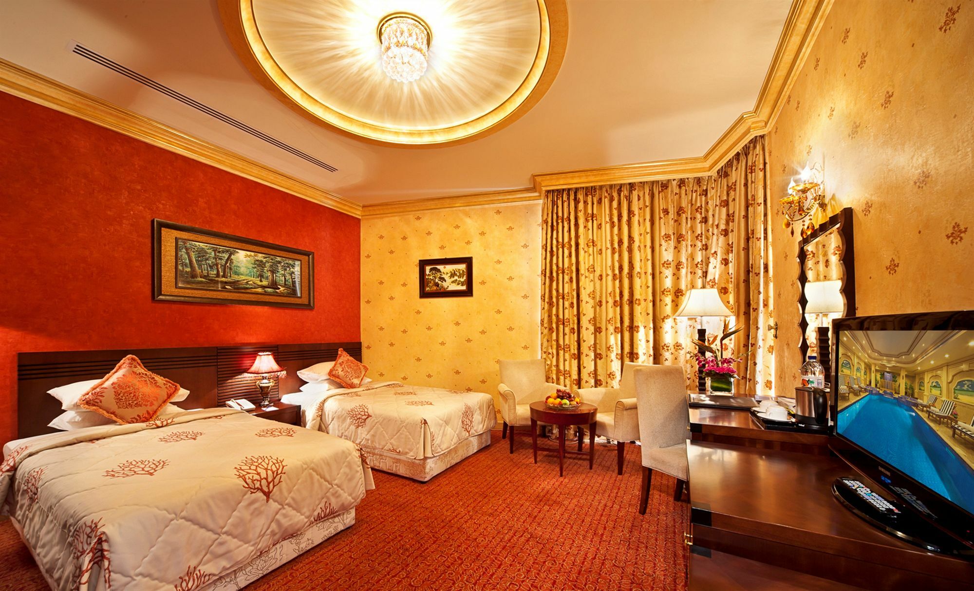 Sahara Beach Resort & Spa Sharjah Exterior photo Deluxe Room