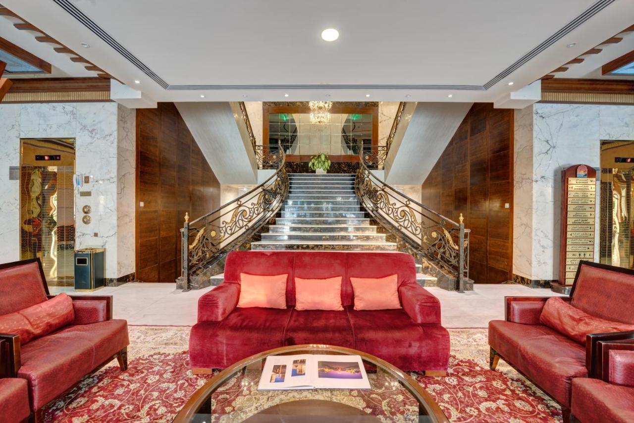 Sahara Beach Resort & Spa Sharjah Exterior photo The lobby of the hotel